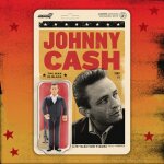 Johnny cash - super7 - johnny cash reaction figure - the man in black [] action