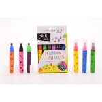 Johntoy 28310 tampon - crea kids stamp markers - 6 pi�ce