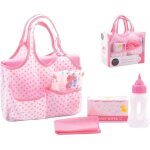 Johntoy - baby rose - sac a langer pour poup�e