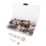 Joint en bois rotatif, bricolage de poupée humaine, jouets de marionnettes, kit de matériel fait a la ... Joint en bois rotatif, bricolage de poupée humaine, jouets de marionnettes, kit de matériel fait a la ...