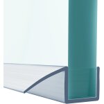 Joint de douche, protection contre les eclaboussures, dflecteur d'eau avec lvre d'tanchit, pour ...