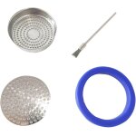 Joint de groupe en silicone maille de distribution d'eau matriau mtallique pice de machine a caf ...