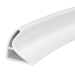 Joint de porte de douche anti - dbordement pour baignoire, bande d'tanchit en silicone pour evier, ...