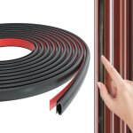 Joint de porte noir 8 m, ruban d'étanchéité en d autocollant pour fenêtres et portes, joints en caoutchouc ... Joint de porte noir 8 m, ruban d'étanchéité en d autocollant pour fenêtres et portes, joints en caoutchouc ...