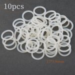 Joint torique en silicone pour paintball, anneaux en caoutchouc, joint d'�tanch�it�, ?illet, 10 pi�ces ...