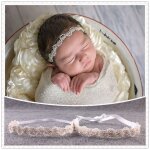 Joli bandeau pour bébé fille, accessoires de photographie, nouveau - né, accessoires de cheveux, perle, ... Joli bandeau pour bébé fille, accessoires de photographie, nouveau - né, accessoires de cheveux, perle, ...