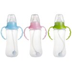 Joli biberon anti - coliques a col standard pour bébé, 1 pièce de 240ml, tétine d'alimentation au lait ... Joli biberon anti - coliques a col standard pour bébé, 1 pièce de 240ml, tétine d'alimentation au lait ...