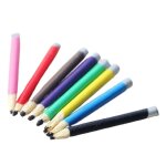 Jolis mini crayons color�s a haute simulation, 8 pi�ces, jouet de maison de poup�e