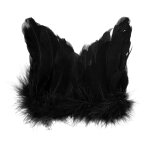 Jolies ailes de plumes d'ange blanches pour bbs filles, accessoires de photographie pour nouveau - ...