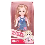 Jolie poupée princesse en jean avec perruque, 16cm, jupe en denim, maison de jeu, jouet, cadeau pour ... Jolie poupée princesse en jean avec perruque, 16cm, jupe en denim, maison de jeu, jouet, cadeau pour ...