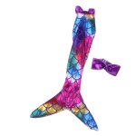 Jolie robe sirène a bretelles colorée, maillot de bain, vêtements pour poupée, accessoire Jolie robe sirène a bretelles colorée, maillot de bain, vêtements pour poupée, accessoire