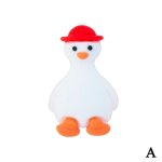 Jolies ttes de canard tordues, accessoires mobiles polyvalents, bricolage, patch tlphone, boucles ...