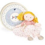 Les joliflores en coton bio - poupe camlia - rose