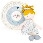 Les joliflores en coton bio - poupe flore - amande