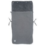 Jollein sac de confort pour bbs basic knit gris pierre