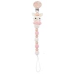 Josupport - tétine en bois avec nom pour bébé, clé de poussette, chaîne continent faite a la main, accessoires ... Josupport - tétine en bois avec nom pour bébé, clé de poussette, chaîne continent faite a la main, accessoires ...