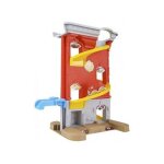 Jouet 1er age : la caserne des pompiers avec descend spirales et camion de pompier - jouet enfant little ...