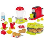 Jouets - 2524 - coffret petit electroménager complet : blender, machine a café, gaufrier, accessoires ... Jouets - 2524 - coffret petit electroménager complet : blender, machine a café, gaufrier, accessoires ...