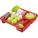 Jouets - 908 - egouttoir garni pour enfants 30 cm x 30 cm - 33 pices - jeu d'imitation - ds 18 mois ...