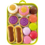 Jouets ¿ 980 - plateau ptisserie 100 % chef ¿ imitations d'aliments pour enfants ¿ 13 pices - ds ...