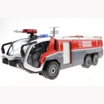 Jouet en alliage moulé sous pression 1:50, canon a eau d'airfield / camion de sauvetage incendie d'eau, ... Jouet en alliage moulé sous pression 1:50, canon a eau d'airfield / camion de sauvetage incendie d'eau, ...