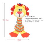 Jouet amusant pour b�b� de 0, 1 an, pendentif en peluche, anneau de dentition, hochet, poup�e sensorielle, ...
