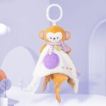 Jouets amusants pour b�b�s, marionnette a main, poup�e apaisante, anneau de dentition pour b�b�s de 0, ...