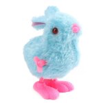 Jouets amusants pour enfants, 1 pi�ce, horloge de printemps, jouet al�atoire, mini lapin / poussin, jouet ...