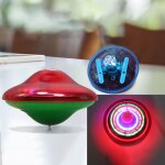 Jouet amusant pour enfants, toupie, jouet classique, gyroscope ufo, laser couleur flash lumière led, ... Jouet amusant pour enfants, toupie, jouet classique, gyroscope ufo, laser couleur flash lumière led, ...