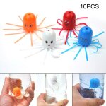 Jouet amusant et magique pour enfants, 10 pi�ces, cadeau pour les petits, sourire, m�duse, couleurs al�atoires ...