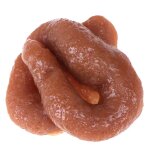 Jouets amusants et r�alistes, 1 pi�ce, fausse merde, gadget anti - stress, blague, jouets d�licats, tour ...