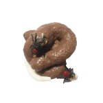 Jouets amusants et r�alistes, cadeau de merde, fausse merde, gadget anti - stress, jouets ecrasables, ...