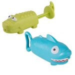 Jouets animaux pour enfants, natation d'et�, mignon crocodile requin, ecureuil, pull - out, gar�ons et ...