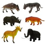 Jouet modèle animal préhistorique, figurine d'action miniature, jouet educatif de simulation, dent de ... Jouet modèle animal préhistorique, figurine d'action miniature, jouet educatif de simulation, dent de ...