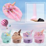 Jouets anti - stress en argile pour enfants, 60ml, barbe a papa, nuage, crème glacée, slime tourbillon, ... Jouets anti - stress en argile pour enfants, 60ml, barbe a papa, nuage, crème glacée, slime tourbillon, ...