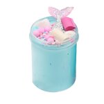 Jouet anti - stress pour bricolage fausse perle queue de sir�ne, argile visqueuse color�e