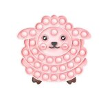 Jouet anti - stress pour enfants, jeu pour soulager l'autisme, mouton, bulle, concentration sensorielle ...