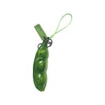 Jouets anti - stress pour enfants, a pression infinie, edamame, pois, haricots, porte - cls, squishy, ...