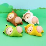 Jouets anti - stress pour gar�on, jouet a presser, cul doux, mignon et collant, ornements pour autisme, ...