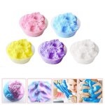 Jouet anti - stress en plasticine pour enfants, 9 couleurs, jouet a presser pour mastic moelleux, nuage ...