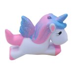 Jouet anti - stress a rebond lent, anti - stress, dessin anim�, licorne, animal, anti - stress