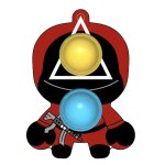 Jouet anti - stress en silicone pour enfant, jeu de calmar, puzzle sensoriel de bureau, d�compression, ...