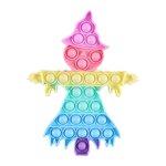 Jouets anti - stress en silicone pour enfants, jeu sensoriel, cadeau