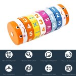 Jouets d'apprentissage des maths montessori, apprentissage pr�scolaire, jeu de comptage educatif, nombres ...