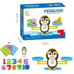 Jouets d'apprentissage du poids animal montessori, apprentissage arithmtique, singe, balance animale, ...