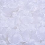Jouets d'artisanat de fleurs pour enfants, 100 p�tales / pi�ces, jouets en papier de couleur de dessin ...