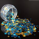 Jouets artisanaux a paillettes rouges, 1 pi�ce, pi�ces de fimo, breloques d'addition, fournitures de ...