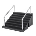 Jouets artisanaux de skateboard d�tachables, plusieurs sc�nes, planche a roulettes abs, rampe de parc, ...