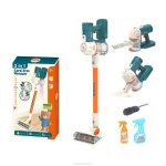 Jouet aspirateur sans fil r1wf, produit de nettoyage m�nager avec vaporisateur, outils de nettoyage r�alistes, ...