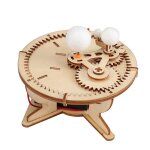 Jouet d'assemblage pour enfants, jouets a assembler pour les etudiants, a monter soi - mme, terre, lune, ...